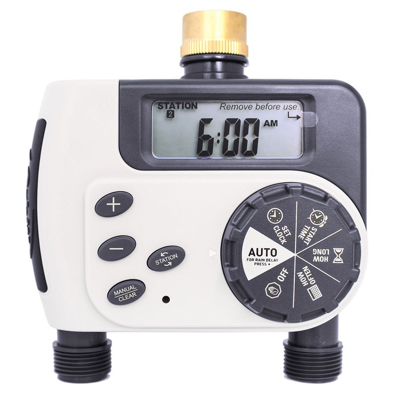 تایمر آبیاری اوربیت مدل buddy ii