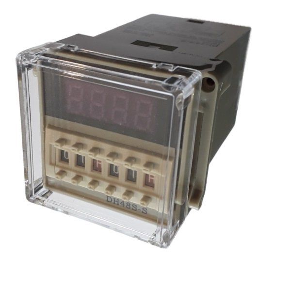 تایمر دو زمانه کد dh48s