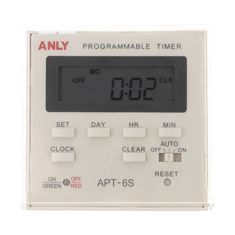 تایمر دیجیتال آنلی مدل apt  6s