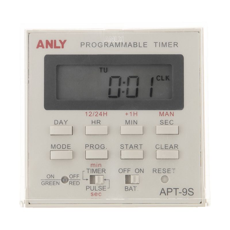 تایمر دیجیتال آنلی مدل apt  9s