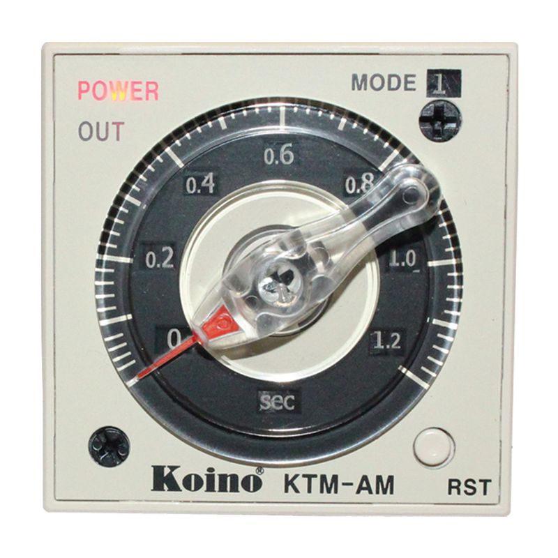 تایمر مولتی رنج کوینو مدل ktm am8