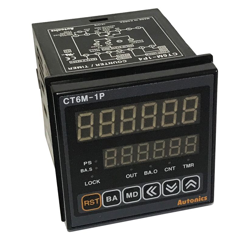 تایمر و کانتر آتونیکس مدل ct6m 1p4