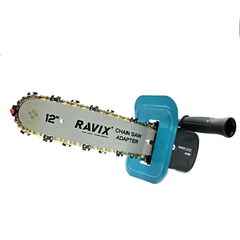 تبدیل مینی فرز به اره زنجیری اتوماتیک راویکس مدل adapter 12