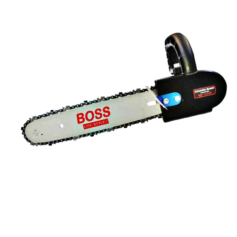 تبدیل مینی فرز به اره زنجیری باس مدل a12 professional
