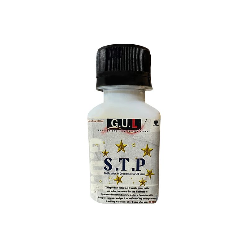 تثبیت کننده رنگ جی.یو.ال مدل  stablizer plus حجم 30 میلی لیتر