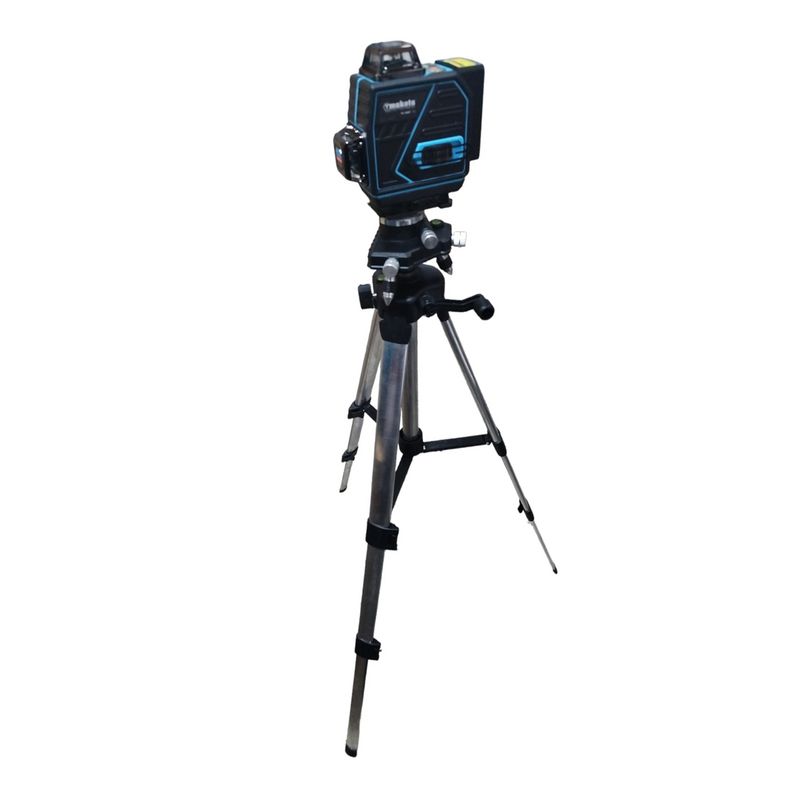 تراز لیزری  تی ماکوتا مدل 4d16wf 120tq به همراه پایه