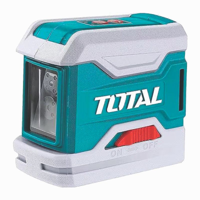 تراز لیزری 180 درجه 2 خط نور قرمز توتال مدل tll 156506