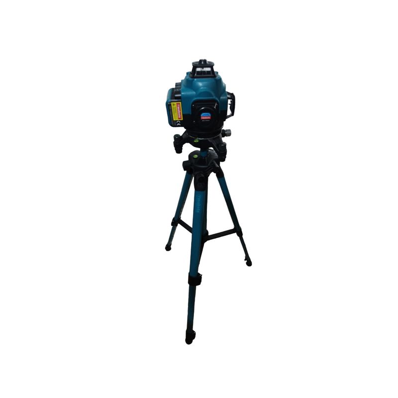 تراز لیزری تی ماکوتا مدل 4 بعدی نور سبز کد tm 4d19wf 1.30به همراه سه پایه