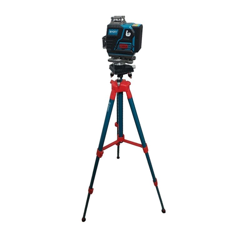 تراز لیزری دیجیتالی بیوتی مدل byt 4d17s 360 به همراه پایه