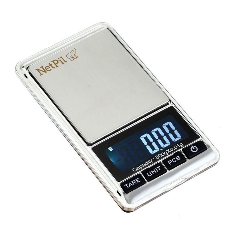 ترازو دیجیتال نت پیل مدل s31
