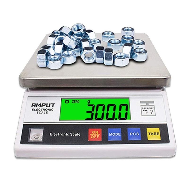 ترازو صنعتی_ آزمایشگاهی آمپوت مدل amput_10kg 1g