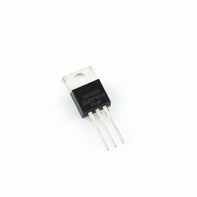 ترانزیستور ماسفت مدل irf3205 بسته 5 عددی