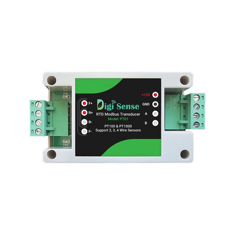 ترانسمیتر دما rtd به مدباس دیجی سنس مدل ds pt01