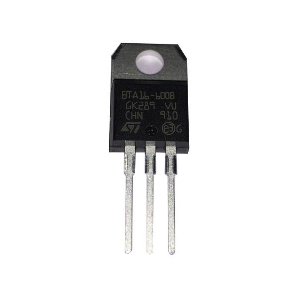 ترایاک اس تی مایکروالکترونیکس مدل bta16 600b