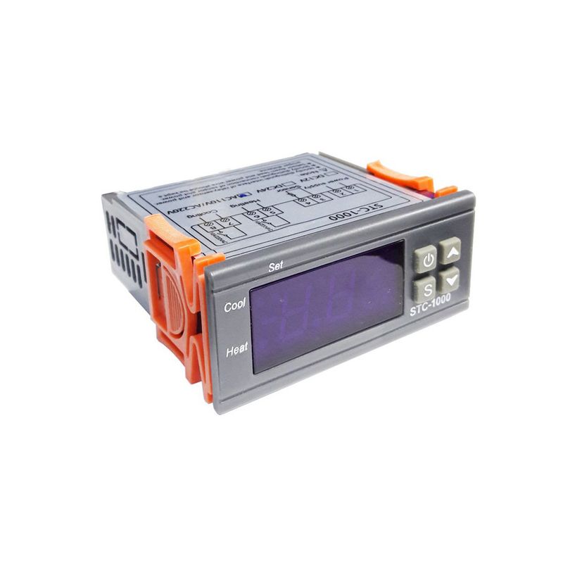 ترموستات دیجیتال مدل stc 1000