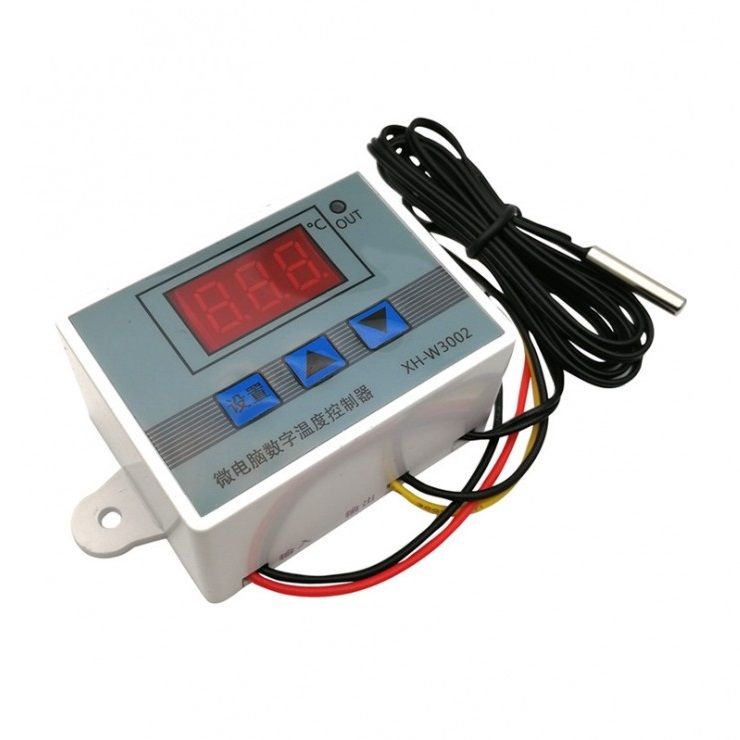 ترموستات دیجیتال مدل w3002_12dc