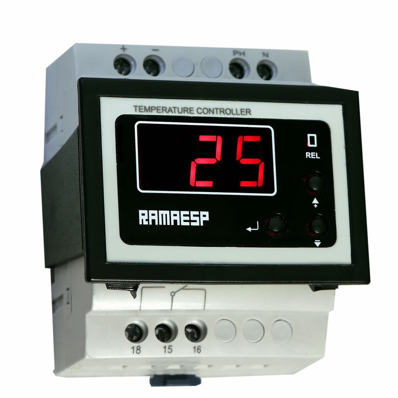 ترموستات راما مدل 125d_tr