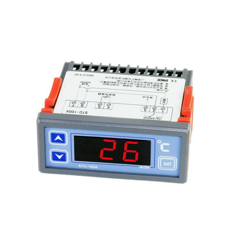 ترموستات مدل stc 100a