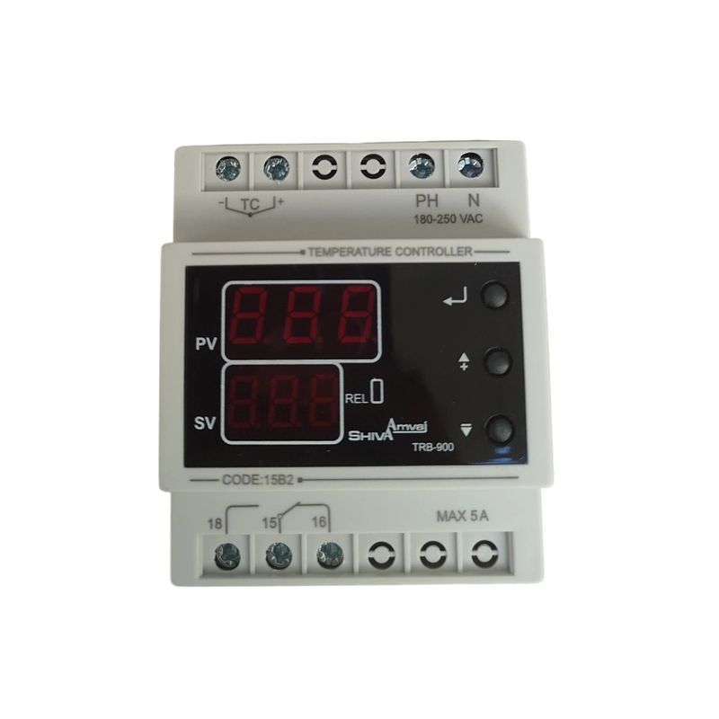 ترموستات کنترلر دما شیوا امواج مدل trb 900 کد 15b2 بسته دو عددی