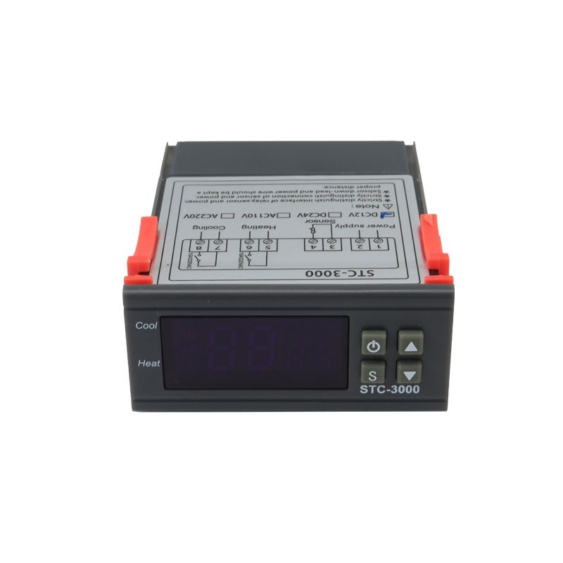 ترموستات کنترلر دما مدل stc 3000