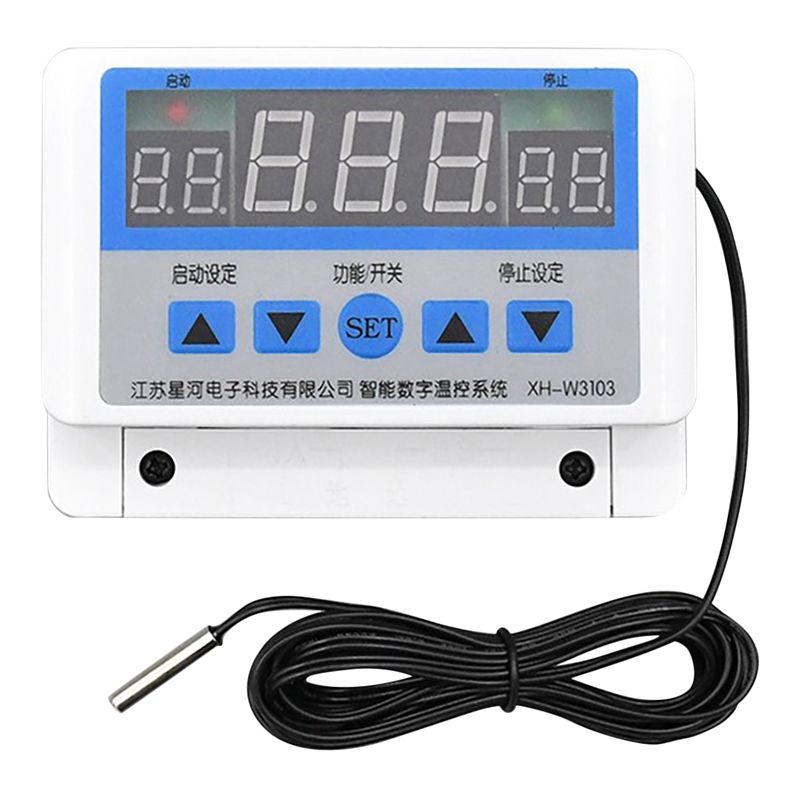 ترموستات کنترلر دما مدل xh w3103