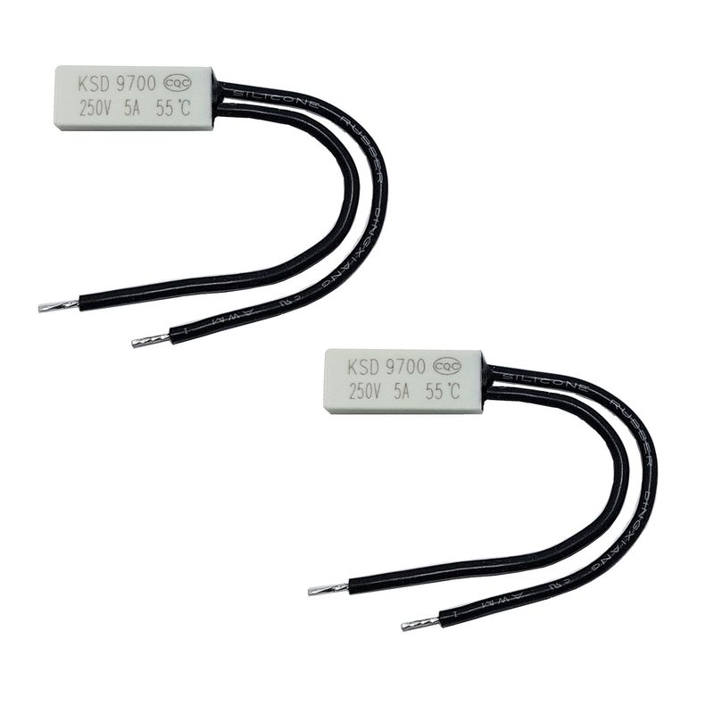 ترموسوئیچ کی اس دی مدل 250v 10a 55d