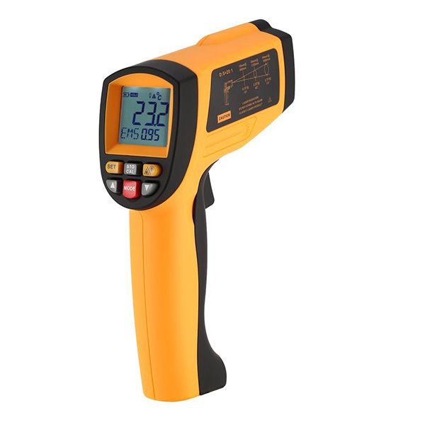 ترمومتر لیزری دیجیتال بنتک مدل gm700