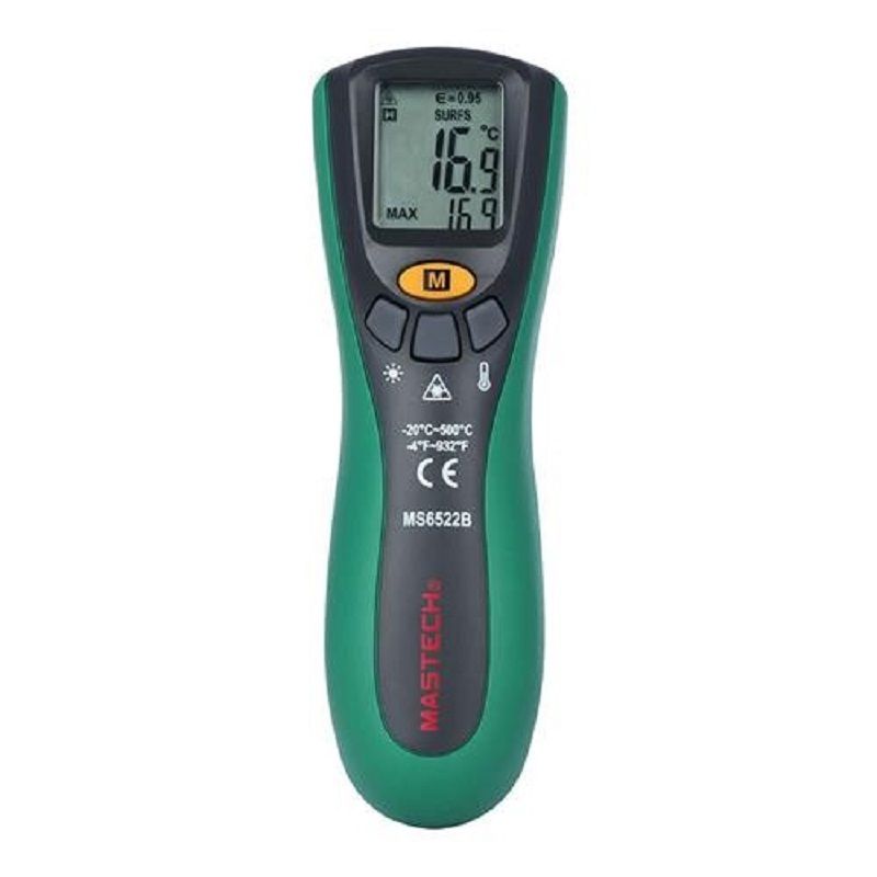 ترمومتر لیزری مستک مدل ms6522b