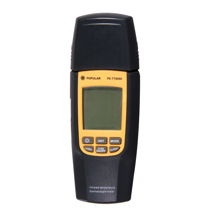 ترمومتر لیزری و تماسی پاپیولار pe tt8090