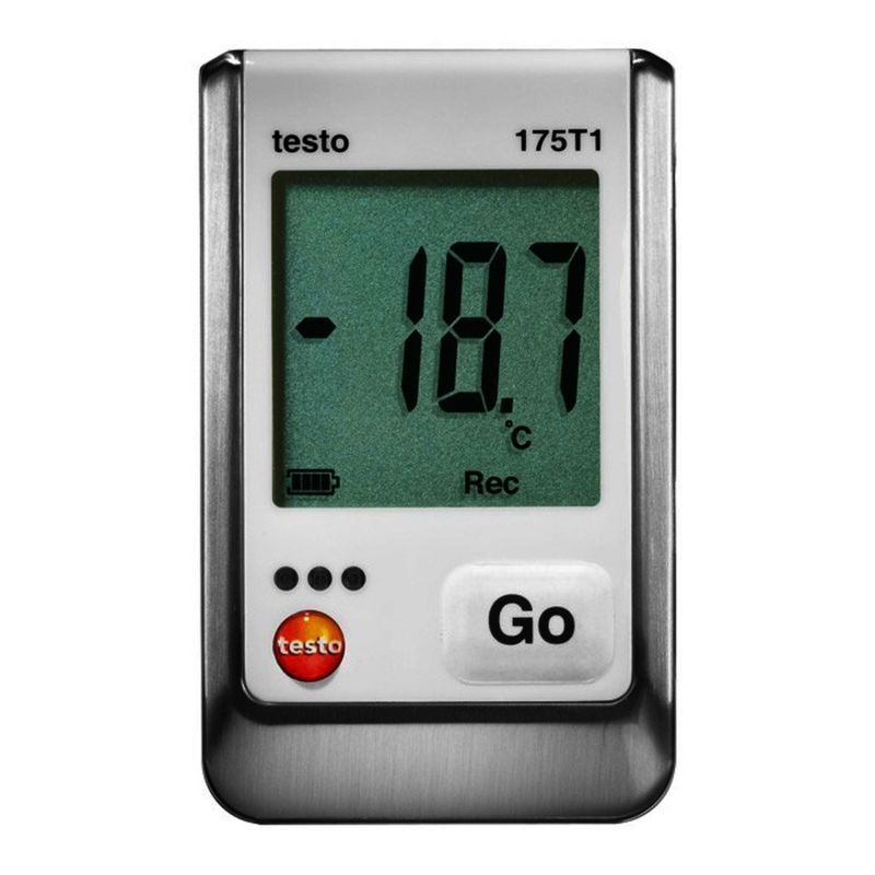 ترموگراف دما تستو مدل testo 175 t1
