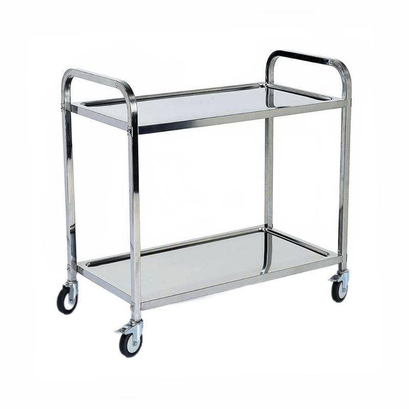 ترولی رستورانی مدل trolly stainless steel