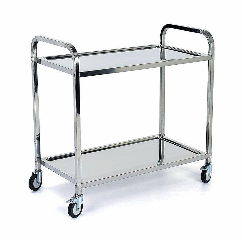 ترولی مدل 2 کد stainless steel 22