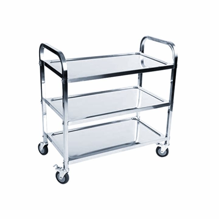 ترولی پذیرایی مدل stainless still 333