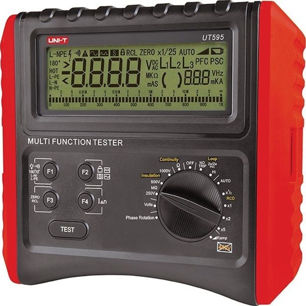 تستر دیجیتال یونیتی مدل uni t ut595