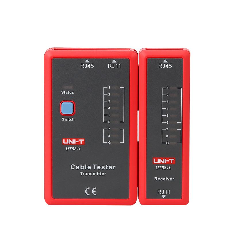 تستر شبکه یونیتی مدل ut681l