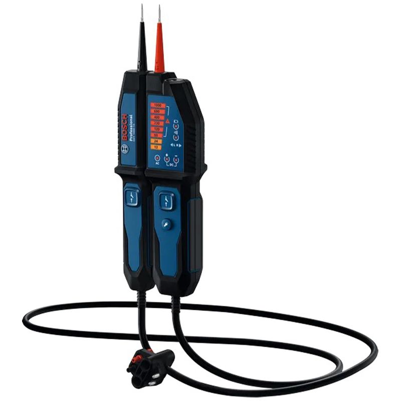 تستر ولتاژ 1000 ولت بوش مدل فوق حرفه ای gvt 1000 15 professional extra
