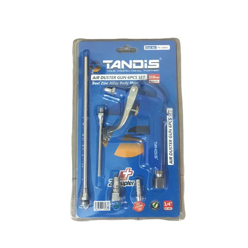 تفنگی باد تندیس مدل tt 2003 کد k87 مجموعه 6 عددی