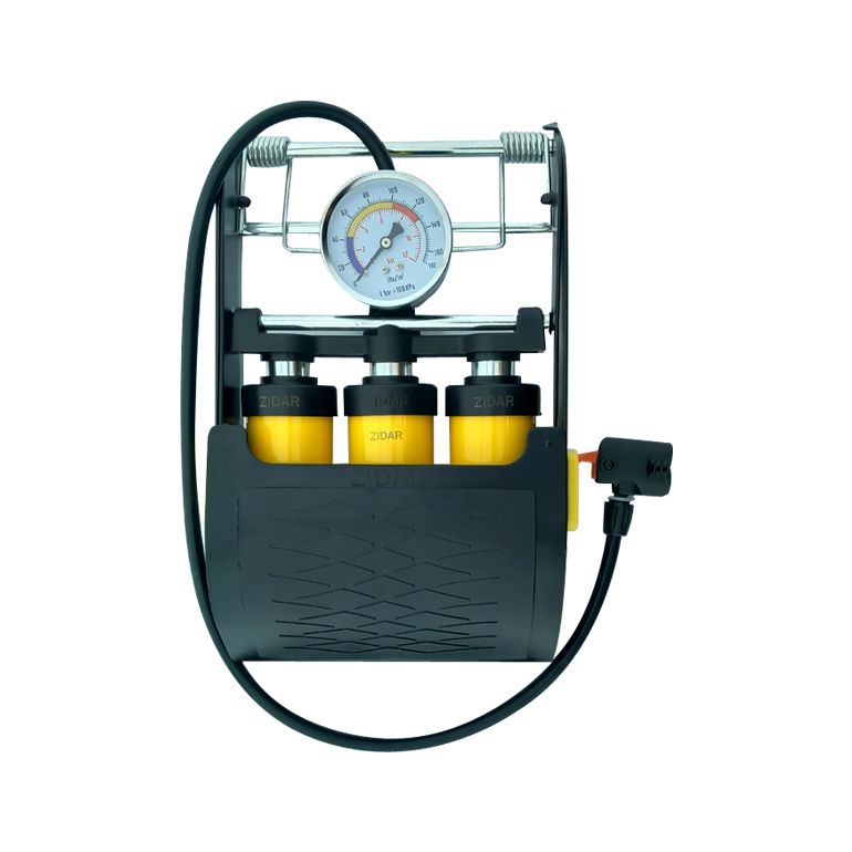 تلمبه پایی زیدار مدل mn 69 سه سیلندر
