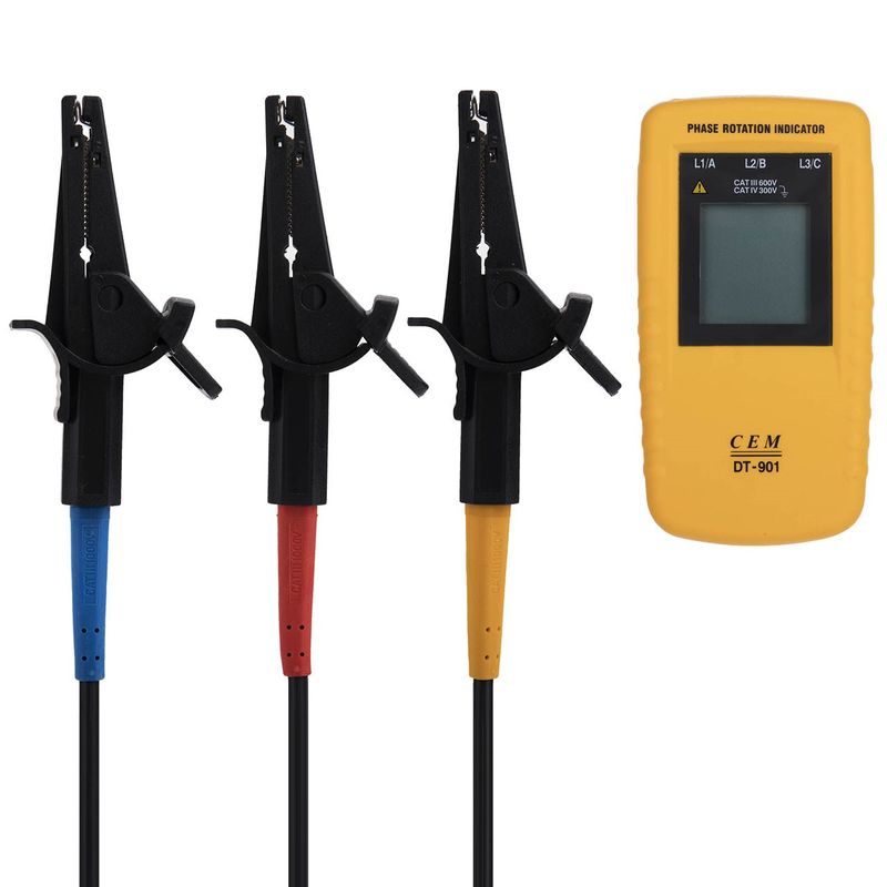 توالی سنج فاز سی ای ام مدل dt 901