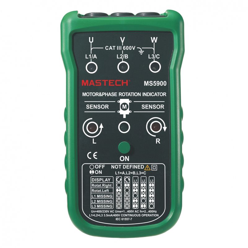 توالی سنج فاز مستک مدل ms 5900