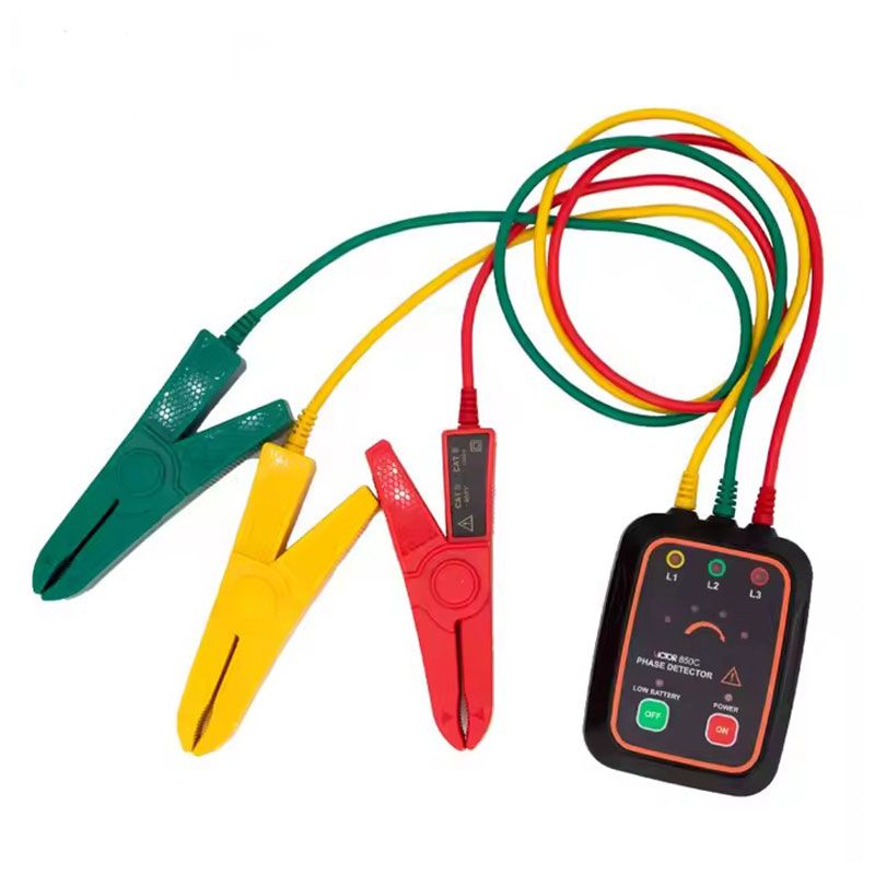 توالی سنج فاز ویکتور مدل victor 850c