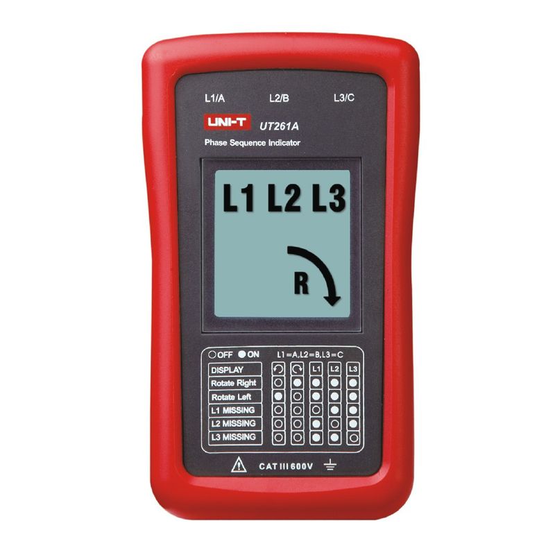 توالی سنج یونی–تی مدل ut261a