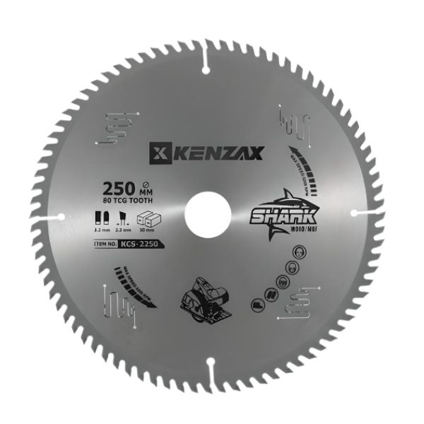 تيغ اره الماسه کنزاکس کد kcs 2250
