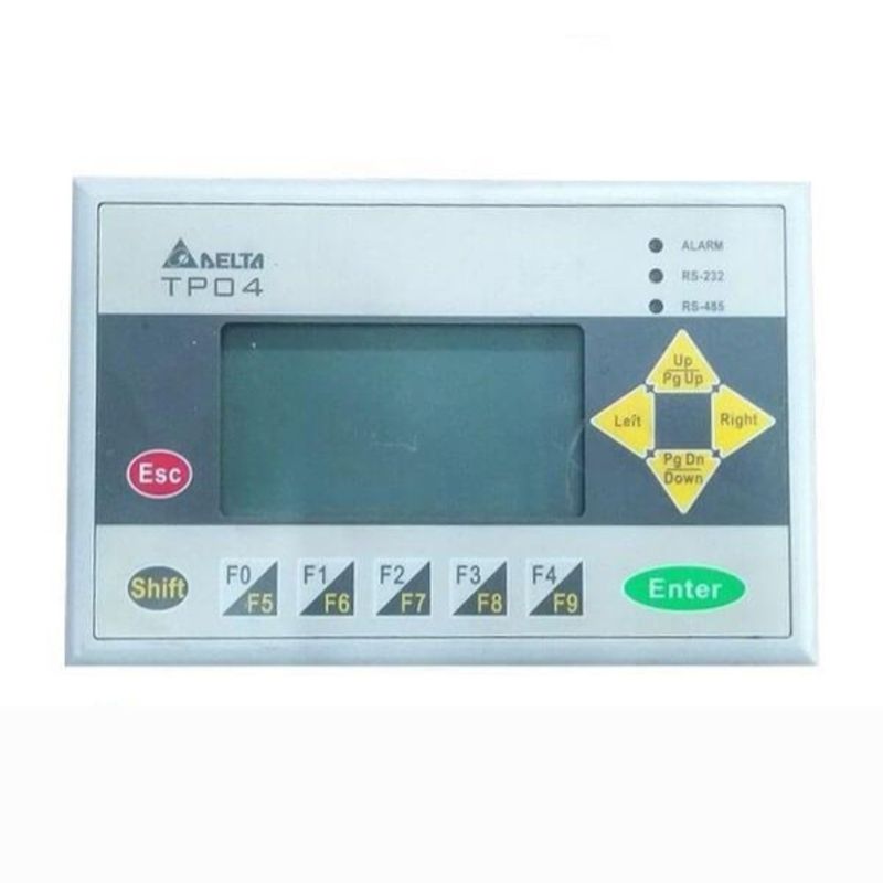 تکست پنل دلتا مدل tp04g as1