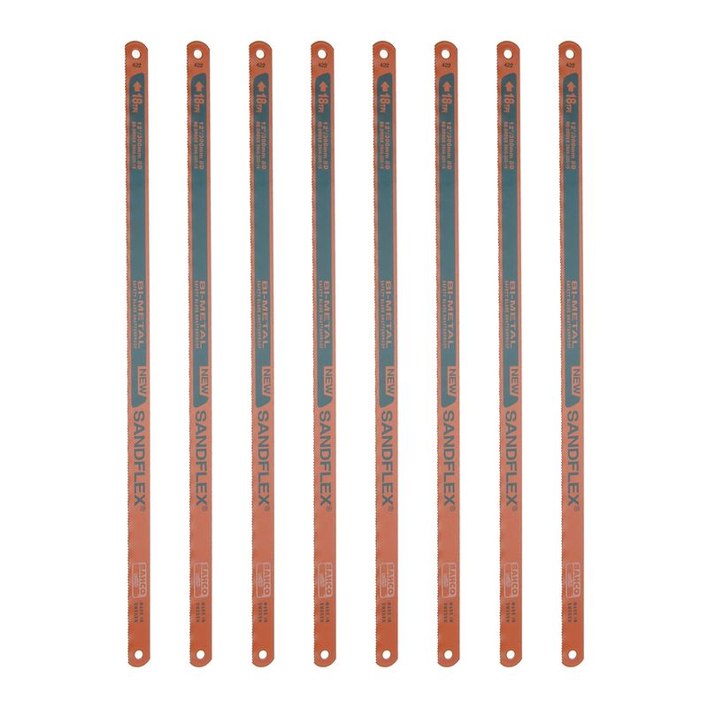 تیغ اره آهن بر باهکو مدل sandflex بسته 8 عددی