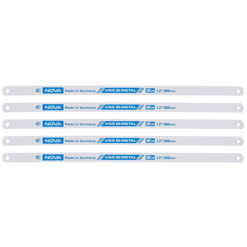 تیغ اره آهن بر نووا مدل ntb 2360 بسته 5 عددی