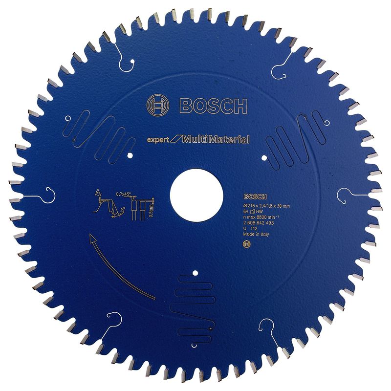 تیغ اره دیسکی بوش مدل multi material 216کد 2608642493