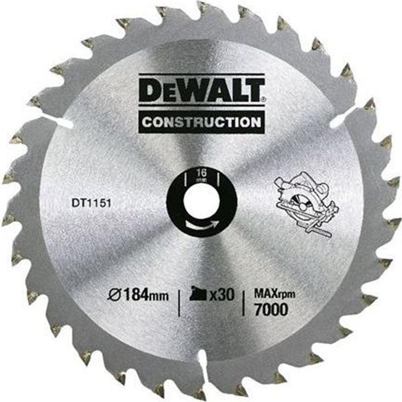 تیغ اره دیسکی دیوالت مدل dt1151