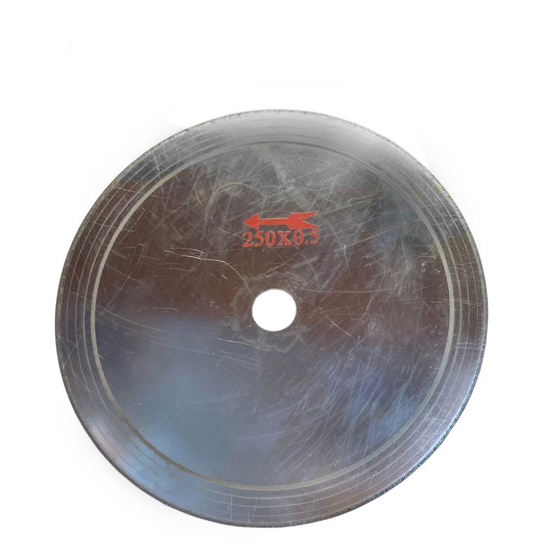 تیغ اره دیسکی زغال بر مدل rex250x0.5