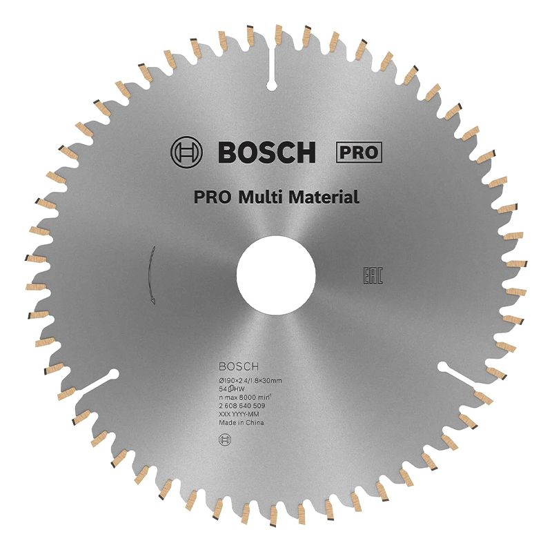 تیغ اره سینی چند منظوره بوش مدل pro multi material   190 mm